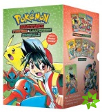Pokemon Adventures FireRed & LeafGreen / Emerald Box Set