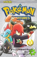 Pokemon Adventures (Gold and Silver), Vol. 9