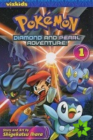 Pokemon Diamond and Pearl Adventure!, Vol. 1