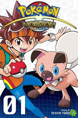 Pokemon Horizon: Sun & Moon, Vol. 1