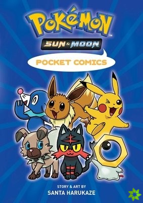 Pokemon Pocket Comics: Sun & Moon