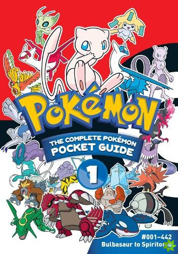 Pokemon: The Complete Pokemon Pocket Guide, Vol. 1