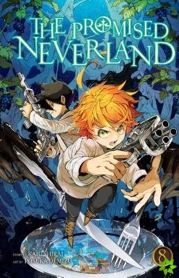 Promised Neverland, Vol. 8