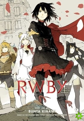 RWBY: The Official Manga, Vol. 3