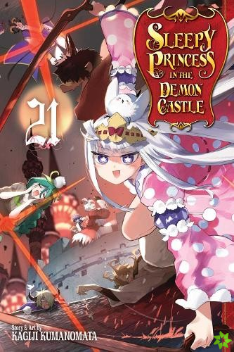 Sleepy Princess in the Demon Castle, Vol. 21