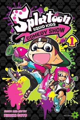 Splatoon: Squid Kids Comedy Show, Vol. 1