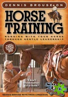 Dennis Brouse on Horse Training (Paperback + DVD)