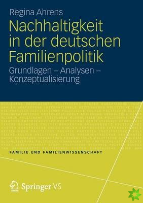 Nachhaltigkeit in Der Deutschen Familienpolitik