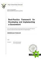 Best-Practice Framework for Developing and Implementing E-Government