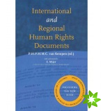 International and Regional Human Rights Documents