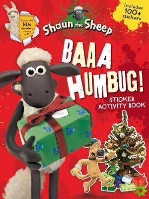 Baaa Humbug! A Shaun the Sheep Sticker Activity Book