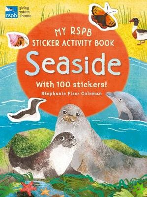 My RSPB Sticker Activity Book: Seaside
