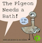 Pigeon Needs a Bath