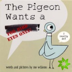 Pigeon Wants a Puppy!