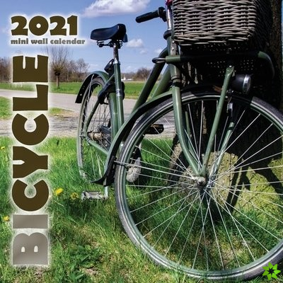 Bicycle 2021 Mini Wall Calendar