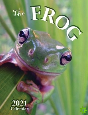 Frog 2021 Calendar