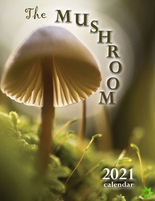 Mushroom 2021 Calendar