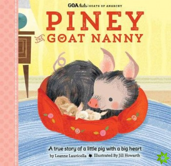 GOA Kids - Goats of Anarchy: Piney the Goat Nanny