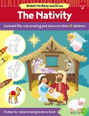 Watch Me Read and Draw: The Nativity