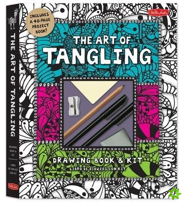 Art of Tangling Drawing Book & Kit