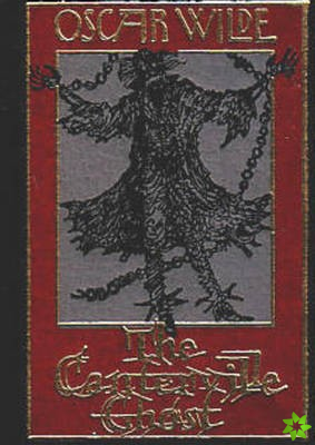 Canterville Ghost Minibook - Limited Gilt-Edged Edition