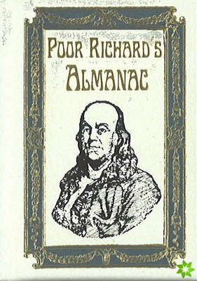 Poor Richard's Almanac Minibook - Limited Gilt-Edged Edition
