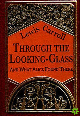 Through the Looking-Glass Minibook - Limited gilt-edged edition