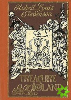 Treasure Island Minibook (2 Volumes) - Limited Gilt-Edged Edition