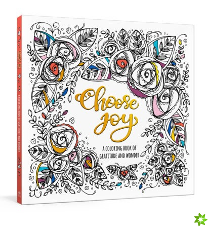 Choose Joy Colouring Book
