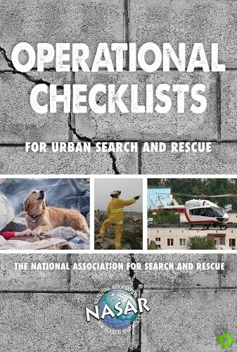 Operational Checklists for Urban Search and Rescue