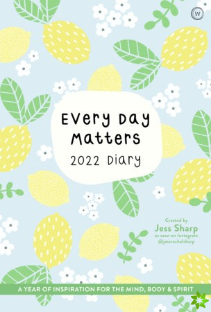Every Day Matters 2022 Desk Diary