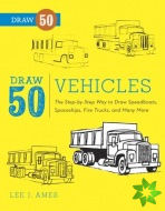 Draw 50 Vehicles