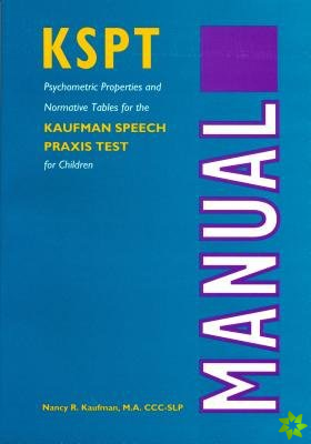 Kaufman Speech Praxis Test for Children