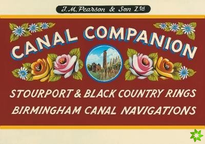 Pearson's Canal Companion - Stourport Ring & Black Country Rings Birmingham Canal Navigations