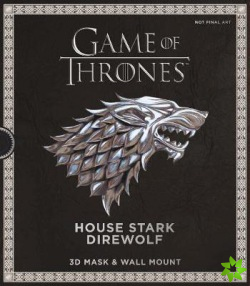 Game of Thrones Mask: House Stark Direwolf