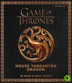 Game of Thrones Mask: House Targaryen Dragon