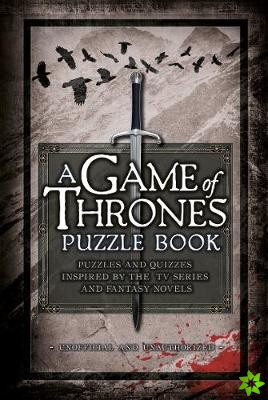 Game of Thrones Puzzle Book
