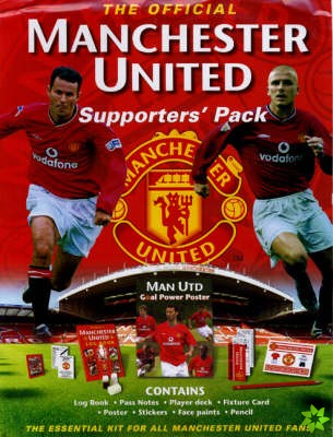 Official Manchester United Football Supporters' Pack