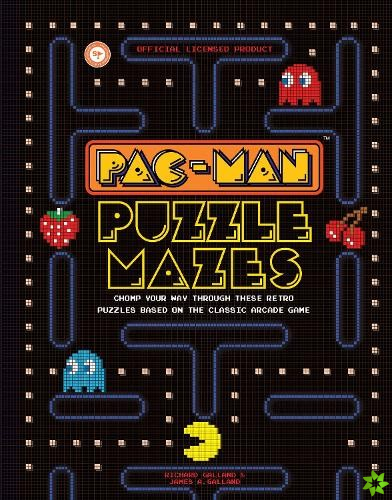 PAC-MAN Puzzle Mazes