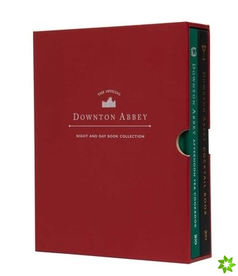 Official Downton Abbey Night and Day Book Collection (Cocktails & Tea)