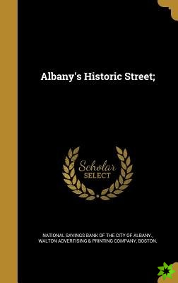 Albany's Historic Street;