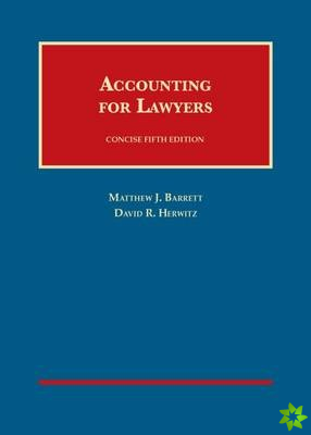 Accounting for Lawyers, Concise