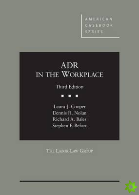 ADR in the Workplace