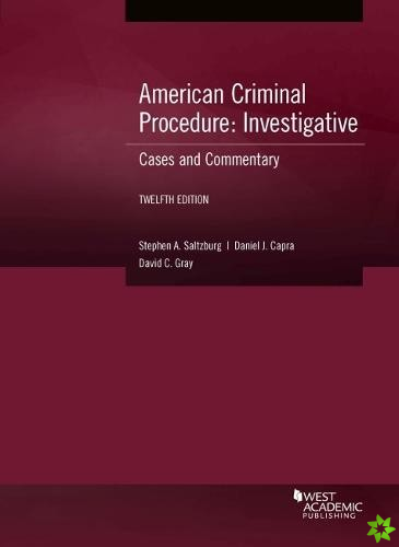 American Criminal Procedure, Investigative