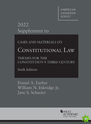 Cases and Materials on Constitutional Law
