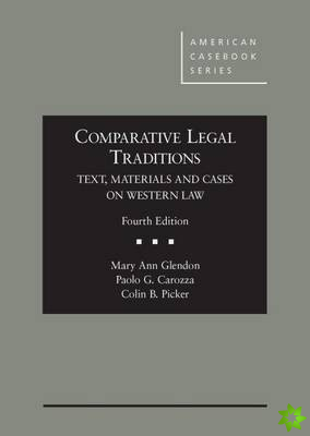 Comparative Legal Traditions, Text, Materials and Cases on Western Law