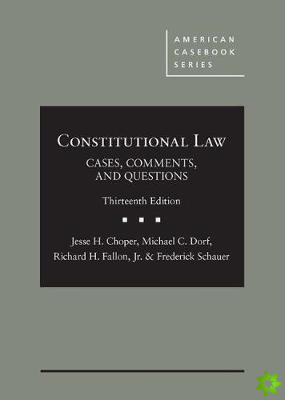 Constitutional Law - CasebookPlus