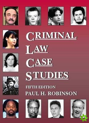 Criminal Law Case Studies