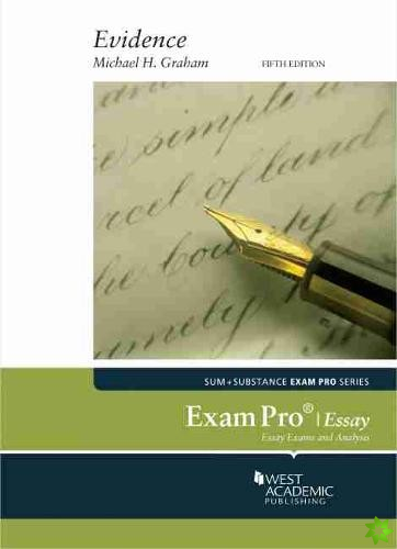 Exam Pro on Evidence (Essay)