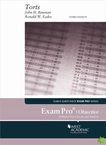 Exam Pro on Torts (Objective)